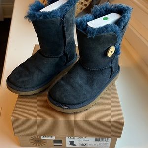 UGG T Bailey Button boots size 12